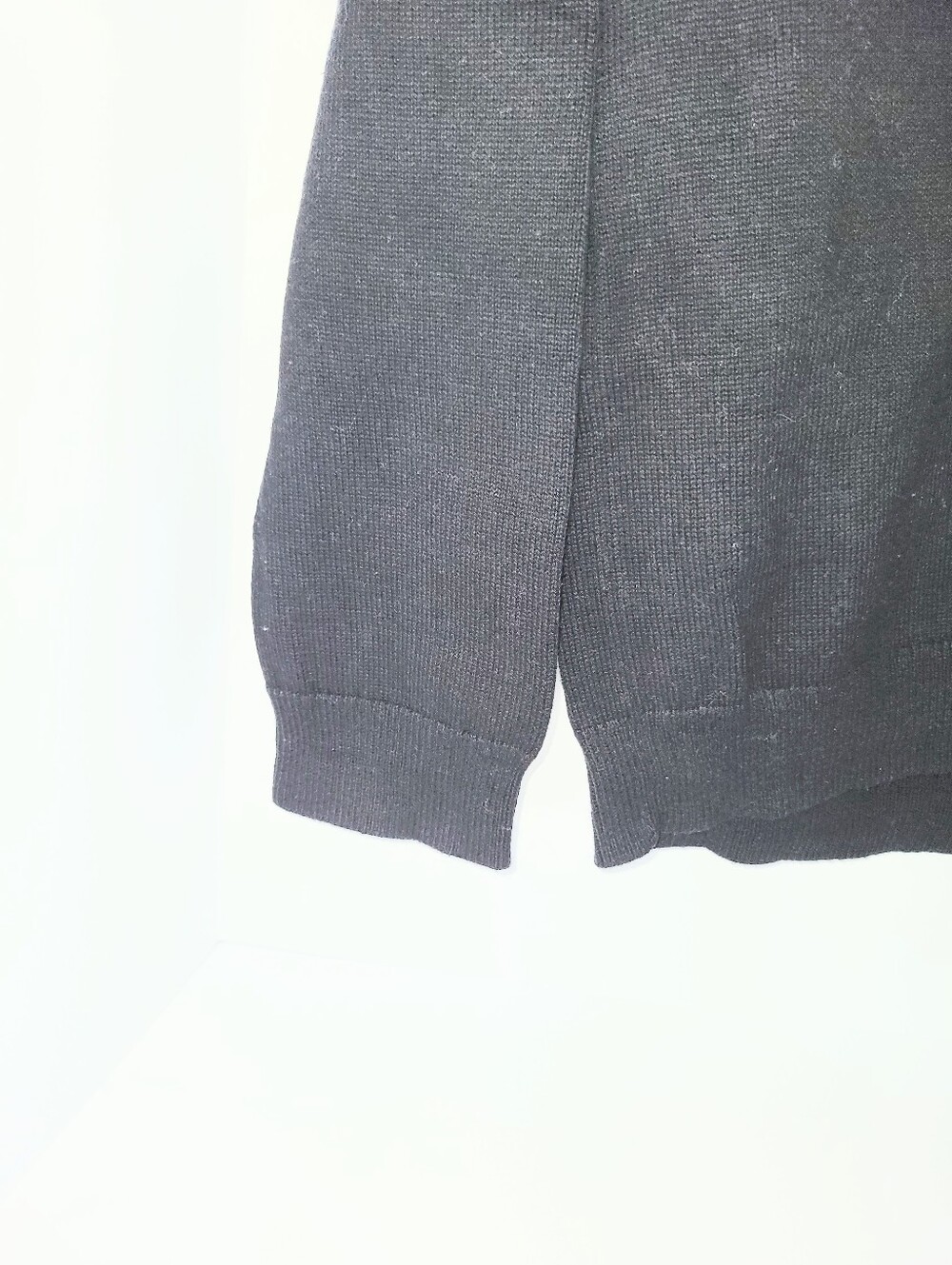 Men's Calvin Klein Colorblock Cotton Pull Over Sweater Medium - Picture 10 of 16